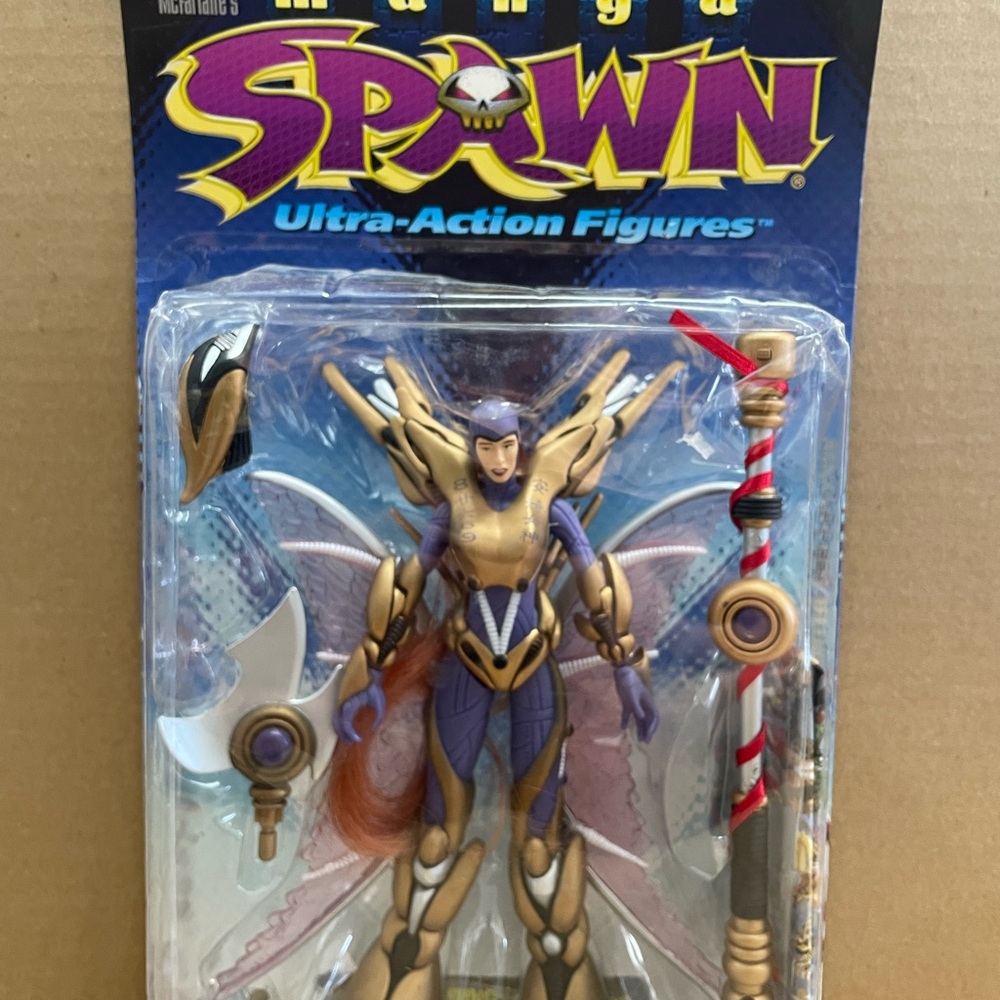 The Goddess, Manga Spawn Ultra-Action figure (0244)